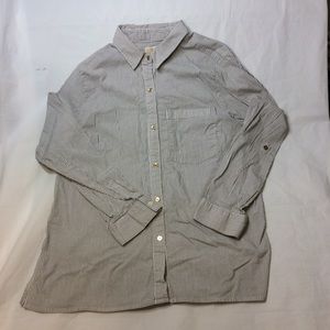 Micheal Kors Gold Button up dress shirt size XLG